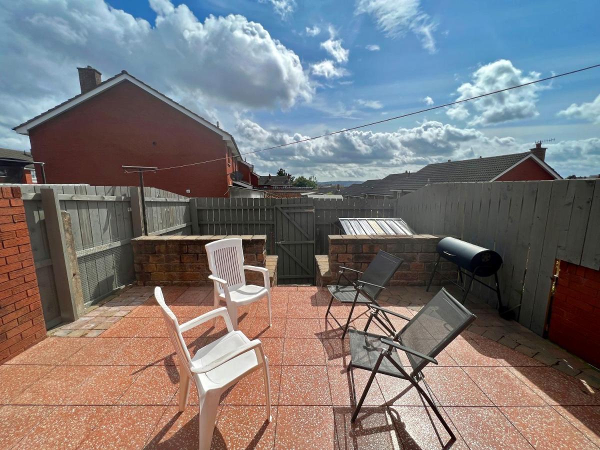3 Bedroom House Near City Centre Belfast Esterno foto