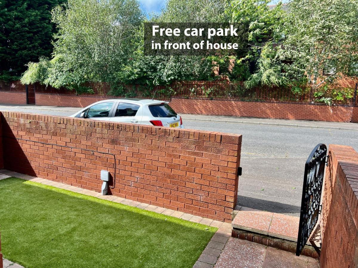 3 Bedroom House Near City Centre Belfast Esterno foto